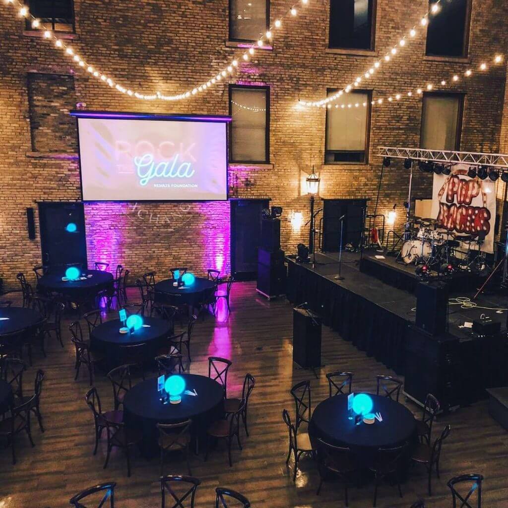 Lumber Exchange Event Center Every kind of event is our kind