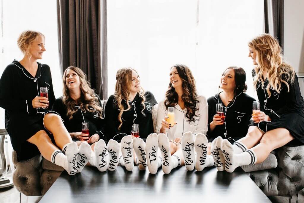 bridesmaids duties